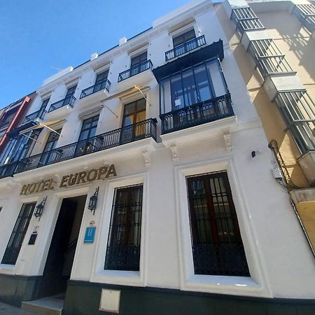 Hotel Europa Boutique Sevilla Eksteriør billede