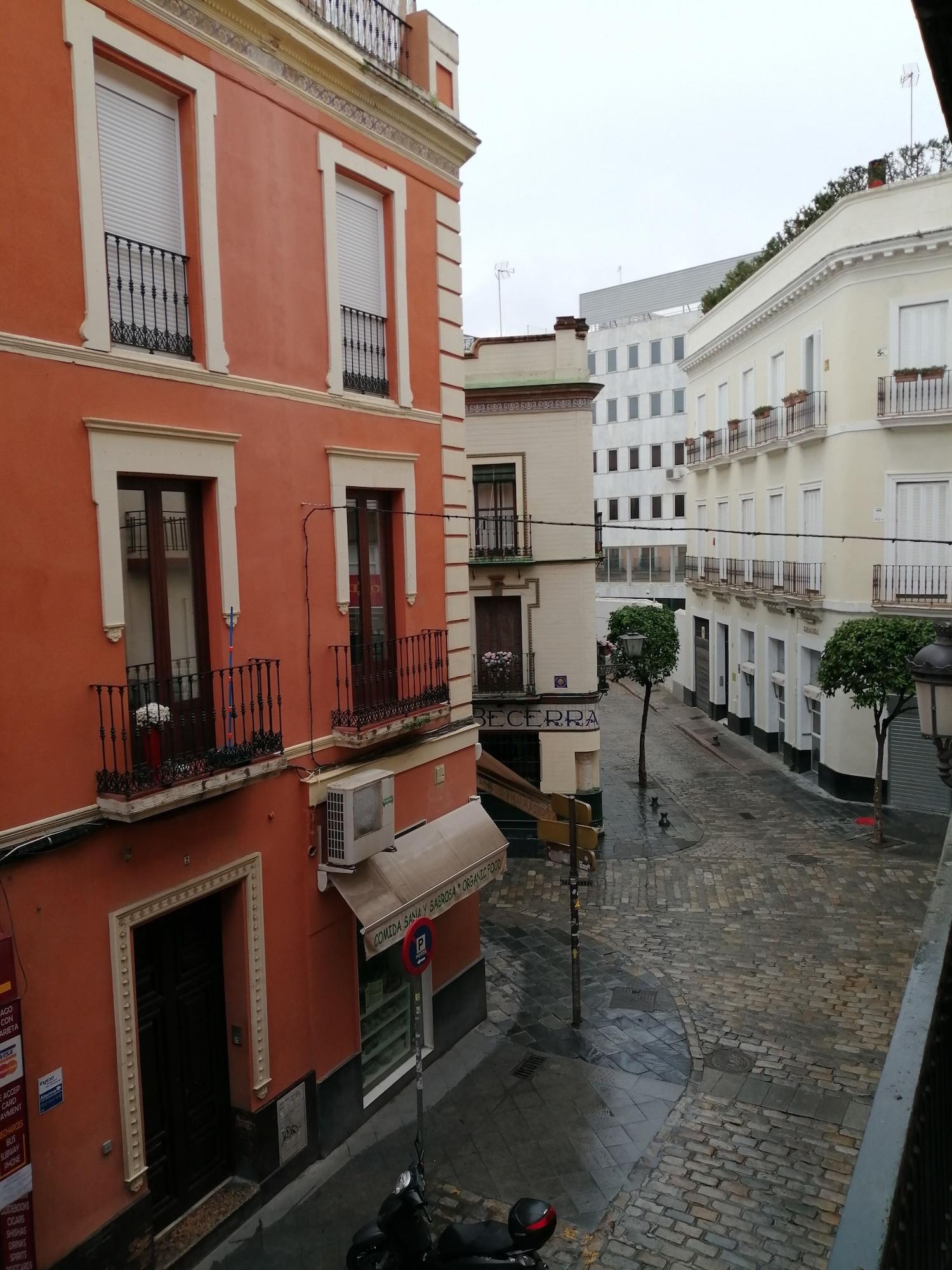 Hotel Europa Boutique Sevilla Eksteriør billede