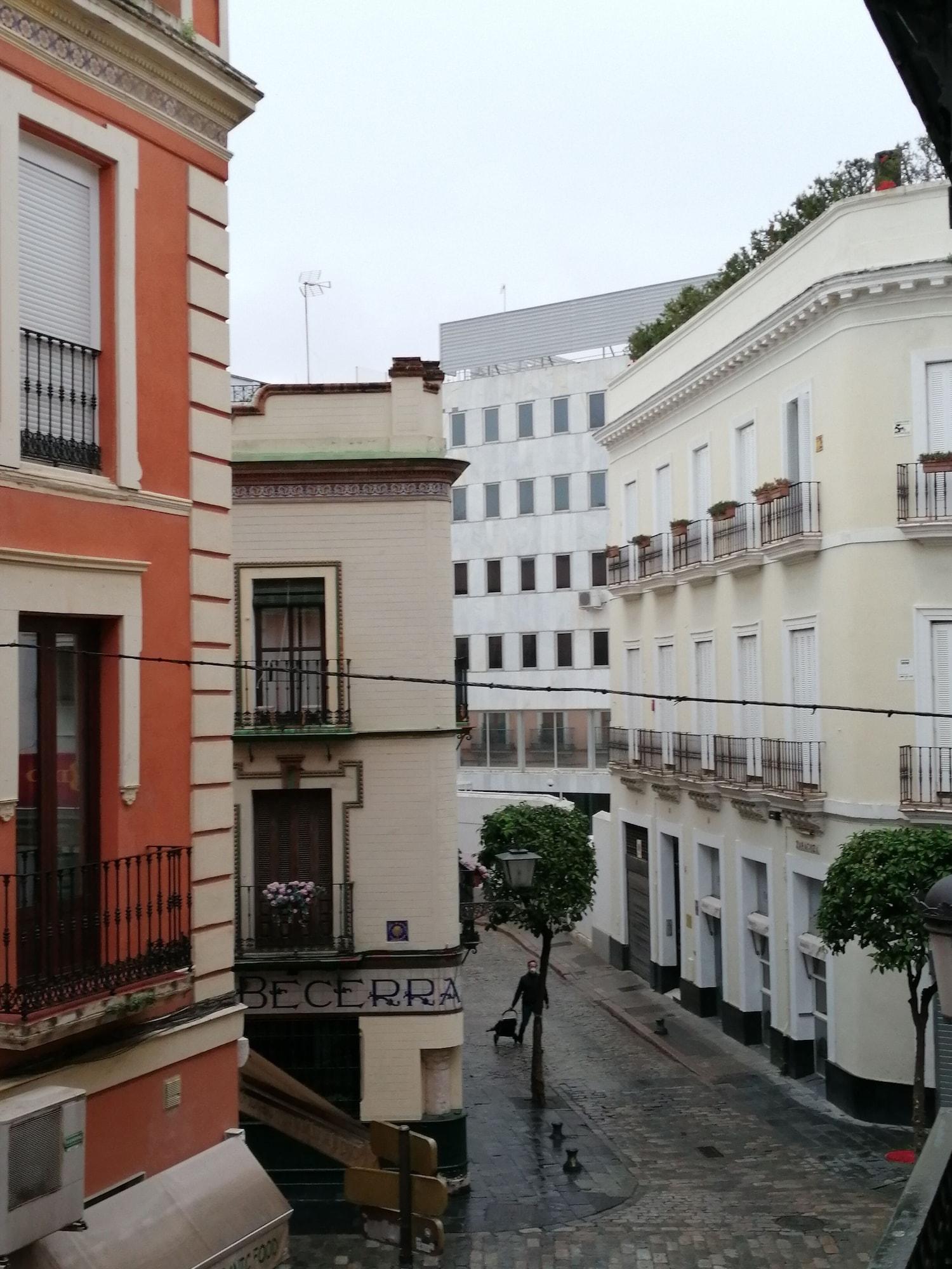 Hotel Europa Boutique Sevilla Eksteriør billede