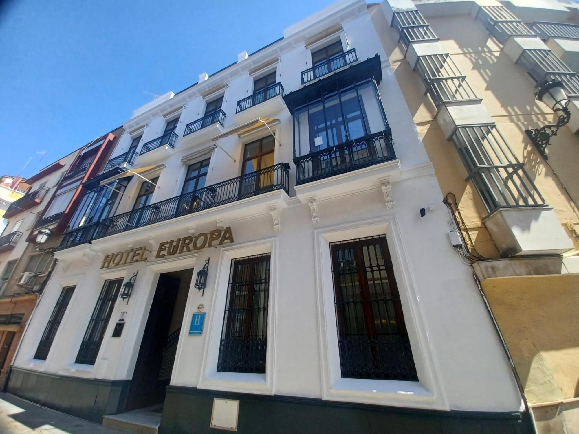 Hotel Europa Boutique Sevilla Eksteriør billede