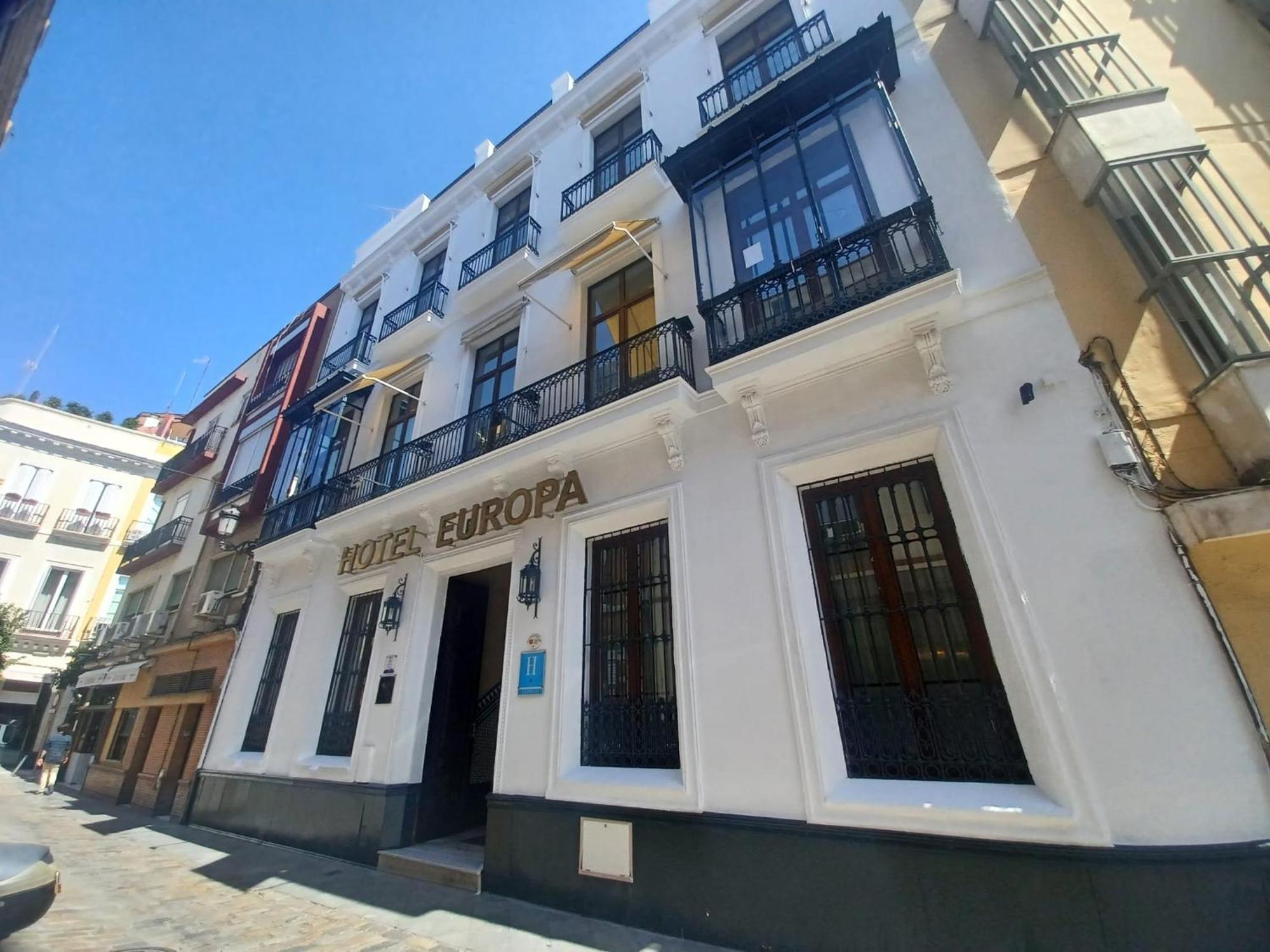 Hotel Europa Boutique Sevilla Eksteriør billede