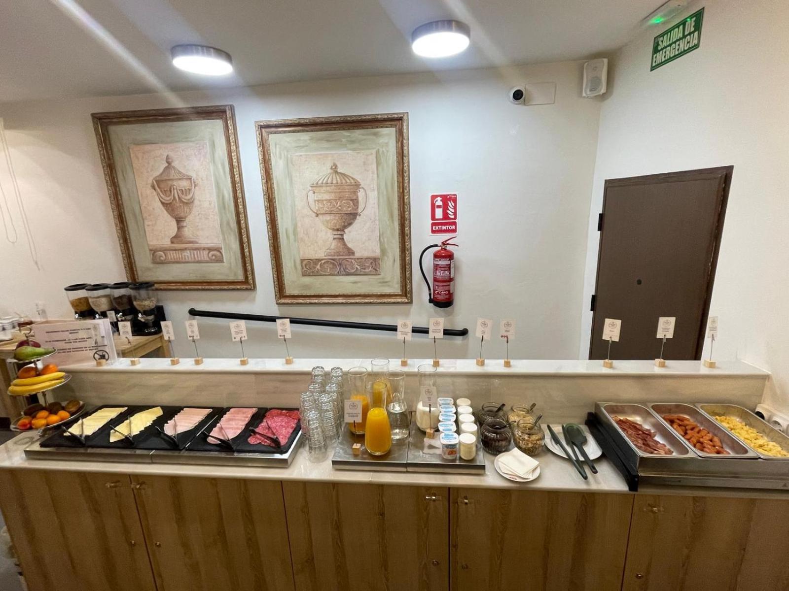 Hotel Europa Boutique Sevilla Eksteriør billede