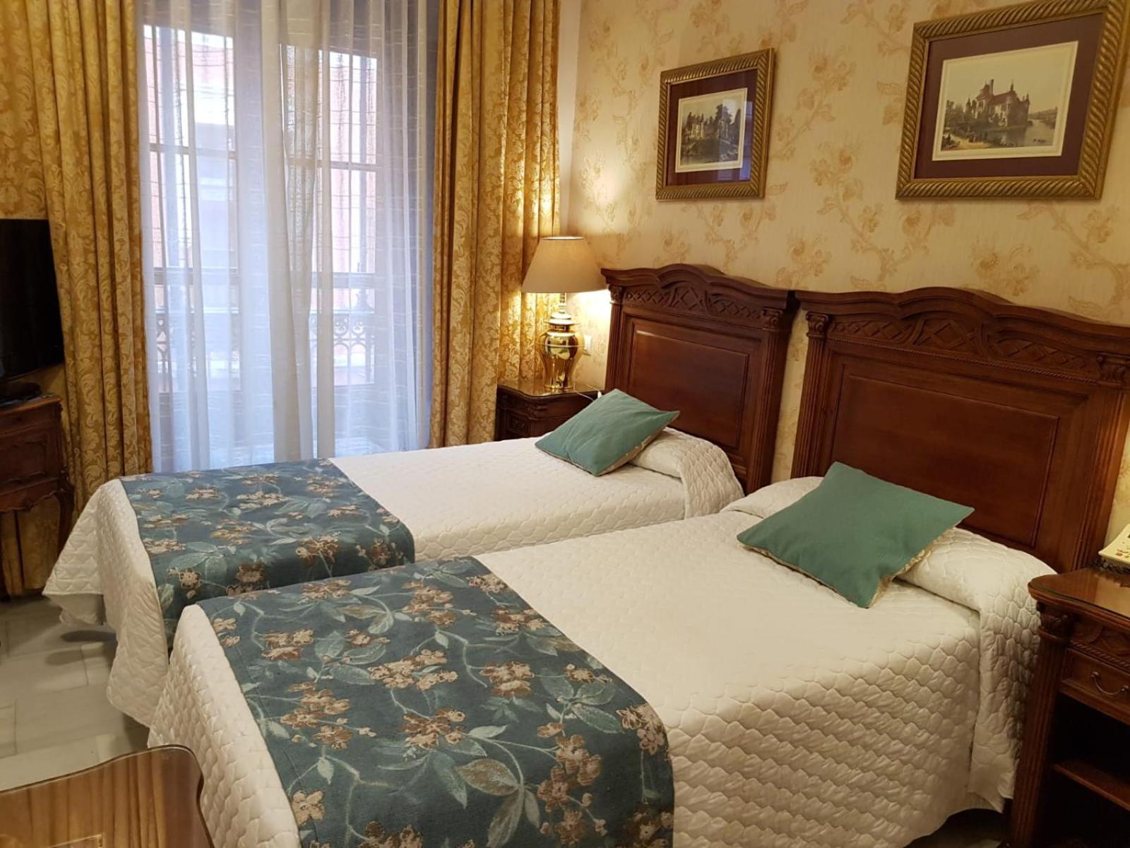 Hotel Europa Boutique Sevilla Eksteriør billede